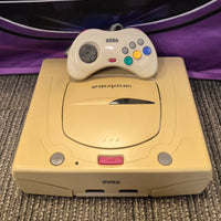 Sega Saturn Console (Japanese) With Box
