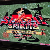Neo Geo AES Console [Recapped & Unibios] w/ Samurai Spirits Game, Memory Card, RGB Scart Cable, & Controller (NEOGEO)
