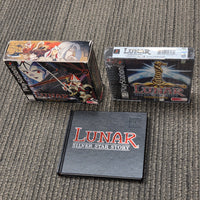 PLAYSTATION - LUNAR SILVER STAR STORY COMPLETE *PUNCH HOLE ON SPINE OF SEALED JEWEL CASE INDICATES EMPLOYEE / PROMOTIONAL GAME* [BIG BOX DOES NOT HAVE PUNCH HOLE, ONLY JEWEL CASE]
