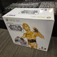Xbox 360 Star Wars Limited Edition R2D2 Slim Console - *LIKE NEW CONDITION* (Still In Bags!)