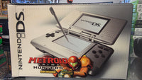 NINTENDO DS CONSOLE - TITANIUM METROID PRIME HUNTERS FIRST HUNT EDITION [NEW, FACTORY SEALED]
