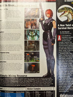 EXPERT GAMER MAGAZINE November 1999 DINO CRISIS [DK64 POSTER]
