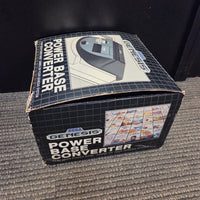 Sega Power Base Converter - Sega Genesis Master System Converter W/ Box