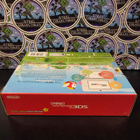 NINTENDO *NEW* 3DS CONSOLE - SUPER MARIO WHITE EDITION (OPEN BOX)
