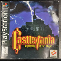PLAYSTATION - Castlevania: Symphony of the Night [CIB W/ REG CARD]