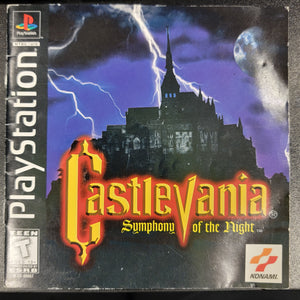 PLAYSTATION - Castlevania: Symphony of the Night [CIB W/ REG CARD]