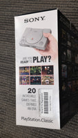 PLAYSTATION CLASSIC CONSOLE (CIB)
