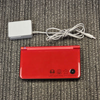 NINTENDO DSi XL - RED & BLACK MARIO 25TH ANNIVERSARY SPECIAL EDITION *GREAT CONDITION*
