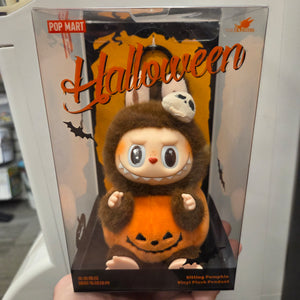 AUTHENTIC POP MART HALLOWEEN PUMPKIN LABUBU (NEW/SEALED)