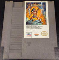 NES - CONAN THE MYSTERIES OF TIME [CART ONLY]

