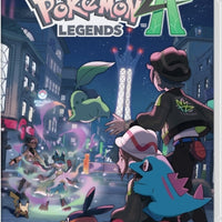 SWITCH - Pokemon Legends: Z-A {PRE-ORDER} + BONUS FREE KEYCHAIN!