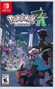 SWITCH - Pokemon Legends: Z-A {PRE-ORDER} + BONUS FREE KEYCHAIN!