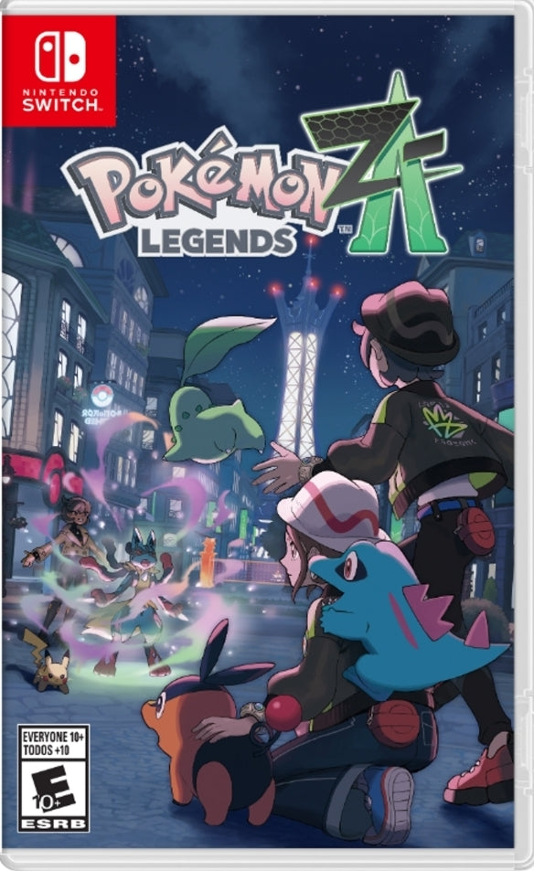 SWITCH - Pokemon Legends: Z-A {PRE-ORDER} + BONUS FREE KEYCHAIN!