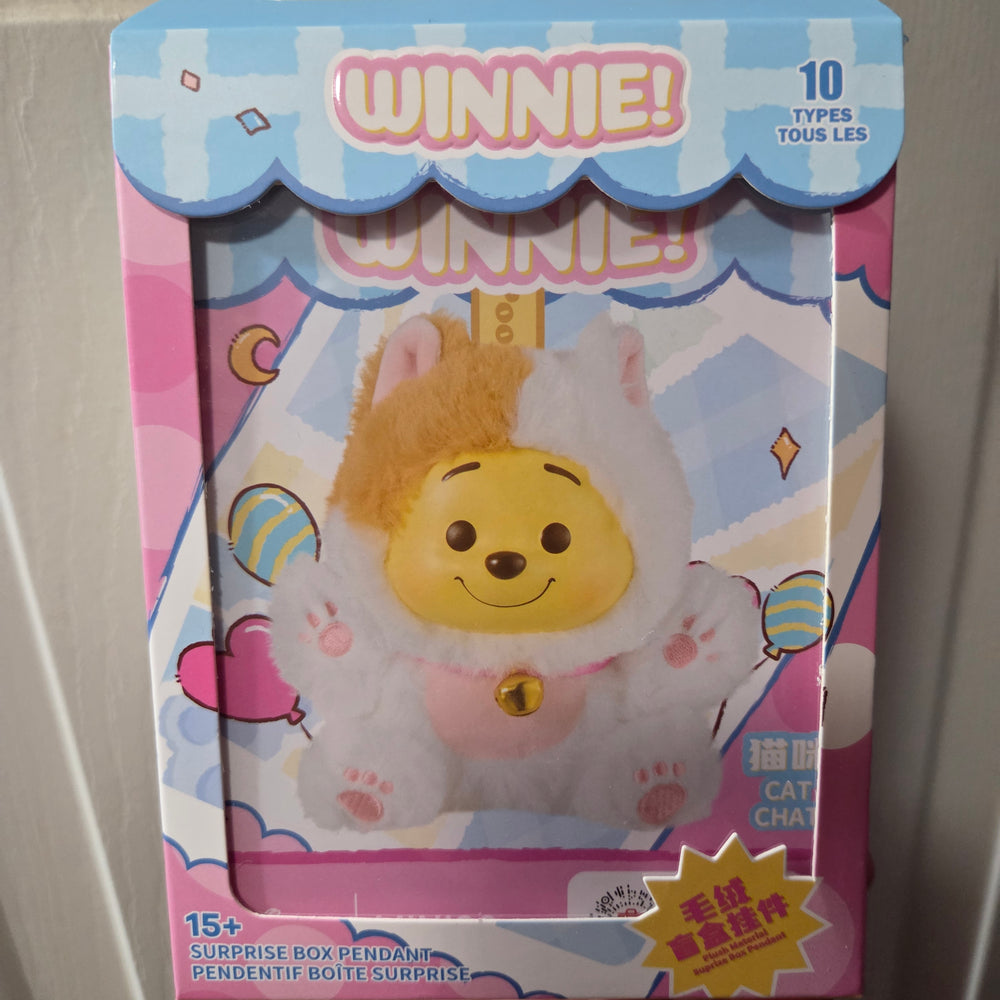 AUTHENTIC WINNIE THE POOH PLUSH PENDANT - CAT CONFIRMED