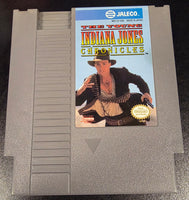 NES - THE YOUNG INDIANA JONES CHRONICLES [CART ONLY]
