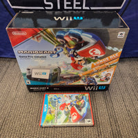 Nintendo Wii U Console Complete In Box {Comes w/ Mario Kart 8} CIB
