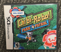 DS - CHIBI-ROBO PARK PATROL (WALMART VARIANT) {CIB}
