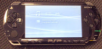 SONY PSP (BLACK) CONSOLE {MODEL-1001}
