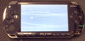 SONY PSP (BLACK) CONSOLE {MODEL-1001}