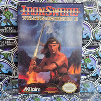 NES - IRON SWORD WIZARDS AND WARRIORS 2 (II) [CIB]
