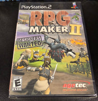 Playstation 2 - RPG MAKER 2 [NEW/SEALED]
