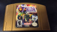 N64 - The Legend of Zelda: Majora's Mask (NON-LENTICULAR VERSION) [CART ONLY]
