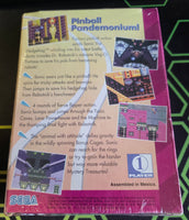 Game Gear - SONIC SPINBALL [NEW/SEALED]
