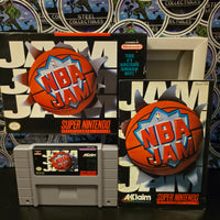 SNES - NBA JAM [CIB]
