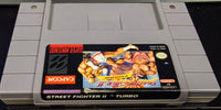SNES - STREET FIGHTER II (2) TURBO [CART ONLY] (AS PICTURED)
