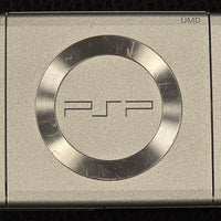SONY PSP (SILVER) CONSOLE {MODEL-2001} - 4GB MEMORY STICK