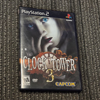 PLAYSTATION 2 - CLOCK TOWER 3 [CIB, TESTED! GREAT CONDITION!]
