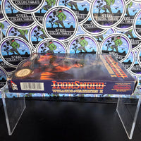 NES - IRON SWORD WIZARDS AND WARRIORS 2 (II) [CIB]

