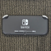 NINTENDO SWITCH LITE CONSOLE - GRAY W/ CASE!
