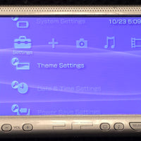 SONY PSP (SILVER) CONSOLE {MODEL-1000} (JPN)