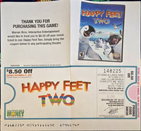 3DS - HAPPY FEET TWO (W/ MOVIE TICKET) [CIB]
