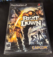 Playstation 2 - BEAT DOWN FISTS OF VENGEANCE [NEW/SEALED]
