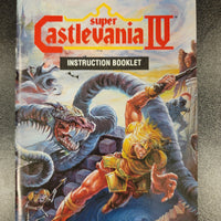 SNES - SUPER CASTLEVANIA IV [COMPLETE!]