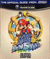 GAME GUIDES - SUPER MARIO SUNSHINE (NINTENDO POWER)
