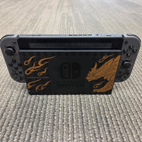 Monster Hunter Rise Limited Edition Nintendo Switch Console (AMAZING CONDITION!)
