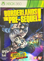 Xbox 360 - Borderlands: The Pre-Sequel {CIB W/ SLIP COVER}
