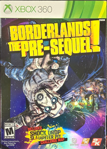 Xbox 360 - Borderlands: The Pre-Sequel {CIB W/ SLIP COVER}