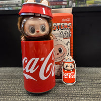 AUTHENTIC LABUBU BY POP MART - COCA COLA SECRET MYSTERIOUS GUEST (COKE)