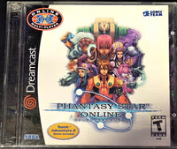 Dreamcast - Phantasy Star Online [CIB W/ DEMO!]
