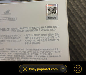 AUTHENTIC LABUBU BY POPMART BIG INTO ENERGY: SECRET ID