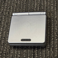 NINTENDO GBA SP CONSOLE (AGS-001) - SILVER

