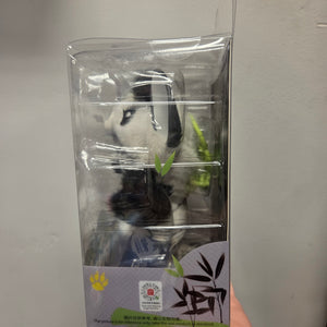 Stitch Panda - China Exclusive Pendant Vinyl Plush - By MINISO
