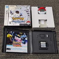 DS - POKEMON SOUL SILVER [BIG BOX W/ POKEWALKER!]
