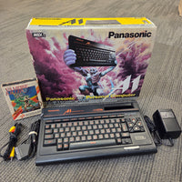 Panasonic FS-A1 MSX2 Personal Computer Console *Tested, Works Great!*
