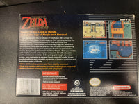 SNES - THE LEGEND OF ZELDA: A LINK TO THE PAST [PLAYERS CHOICE, CIB]
