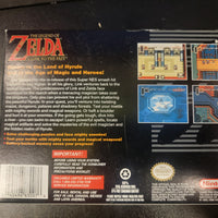 SNES - THE LEGEND OF ZELDA: A LINK TO THE PAST [PLAYERS CHOICE, CIB]